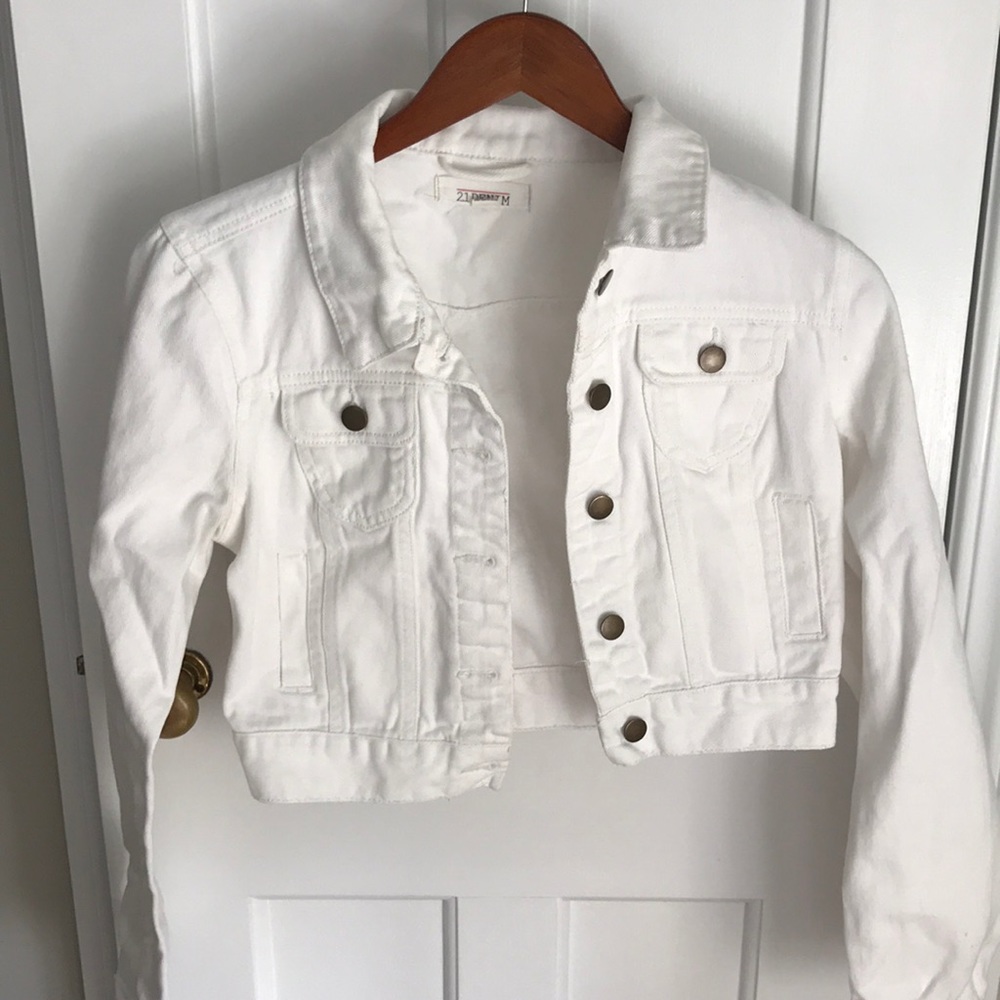 forever 21 jean jacket